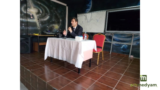 BAŞHEKİM GENGÖRÜ ÖĞRENCİLERLE BULUŞTU