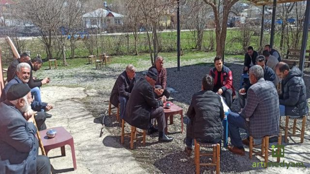 Çiftçiler bilgilendirildi