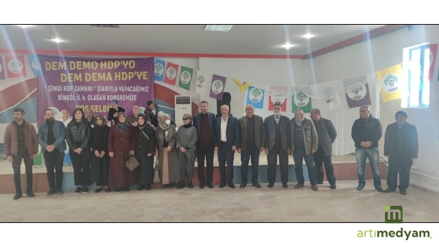 HDP’de Bayrak Değişimi