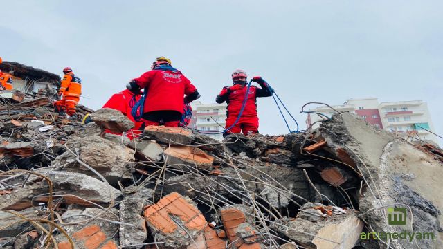 SAR, Diyarbakır’daki tatbikatlara katıldı