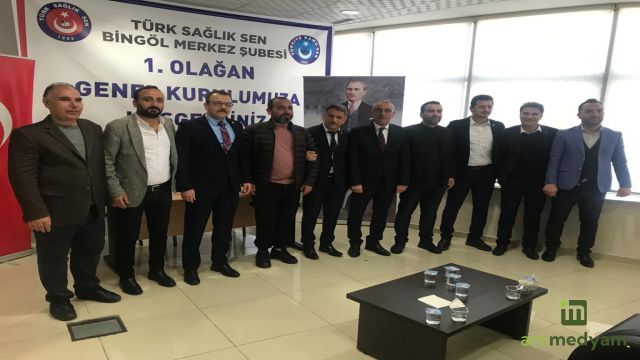 Türk Sağlık Sen Kongresi Yapıldı