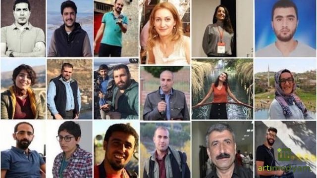 16 Gazeteci Tutuklandı