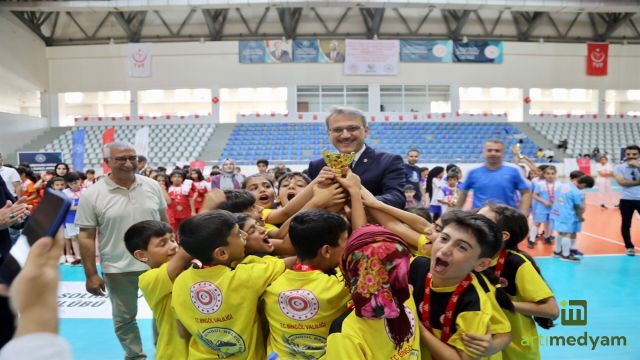 ‘Geleneksel Çocuk Oyunları Ligi’ Sona Erdi...