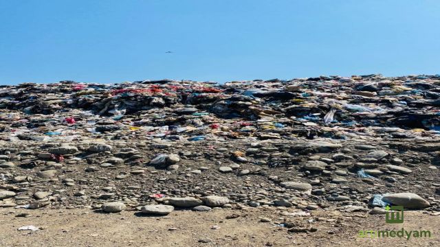 Vatandaş, “Çöp” sorununun çözülmesini istedi!