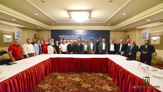 Erkılınç;  “Gazetelerimiz bin sayfa icra ilanını kaybetti”