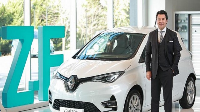 Renault Mais Elektrikli Dönüşüme Hazır