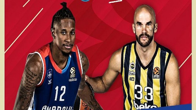 Anadolu Efes Fenerbahçe Beko Derbisi S SportPlus’ta