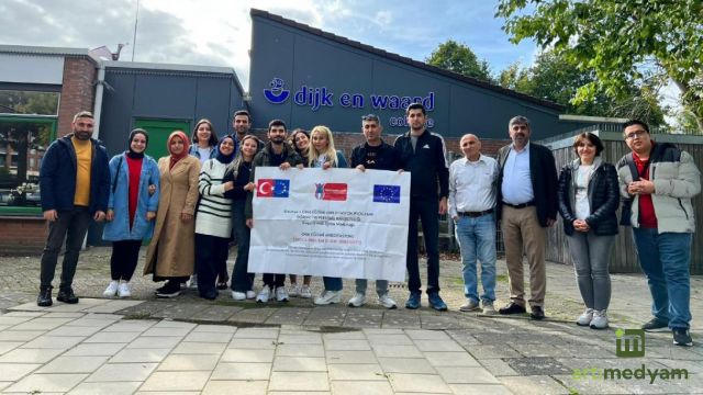 Bingöl ve Hollanda arasında "Erasmus + Özel Eğitim" ortaklığı