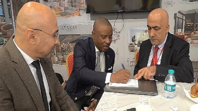 Kamerun’la 7 Milyon Dolarlık Ticaret Anlaşması Yapıldı