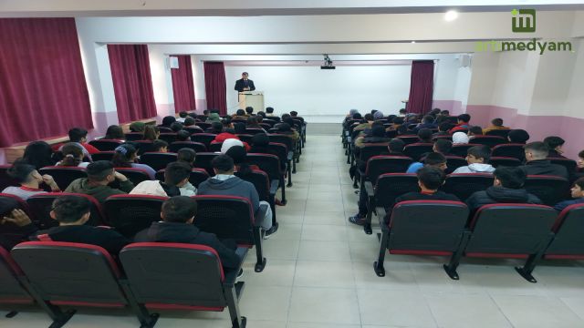 Başhekim Gengörü, kariyer günlerinin konuğu oldu