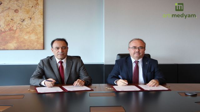 BÜ ile Türkiye Maarif Vakfı arasında iş birliği protokolü imzalandı