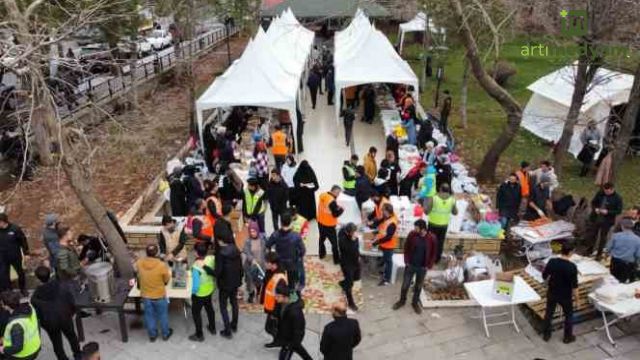 Depremzedeler İçin Kermes