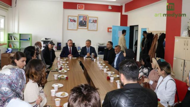 Kadın öğretmenleri ziyaret ettiler