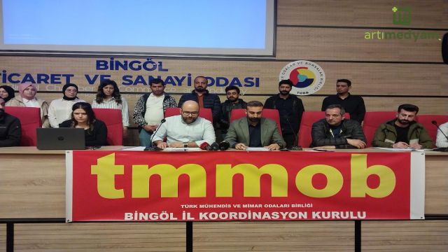 “Rantın karşısında olacağımızı ilan ediyoruz”