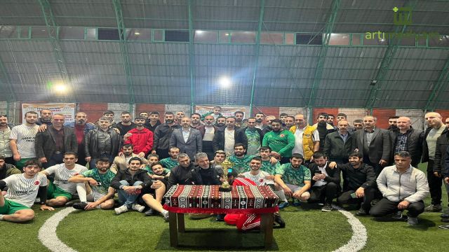 Turnuvanın şampiyonu Gözeler oldu
