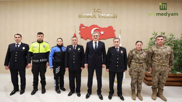 Vali Ekinci; “Şehrimiz asayiş bakımından örnek bir il”