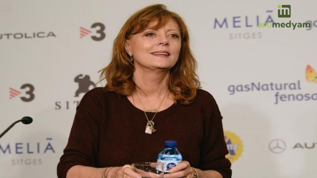 Oscar ödüllü Susan Sarandon Filistin'e destek açıklamaları sonrası UTA tarafından işten çıkarıldı