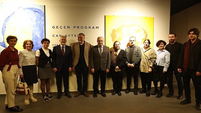 &apos;Geçen Program Sergisi’ Nazım Hikmet Kültür Evi’nde