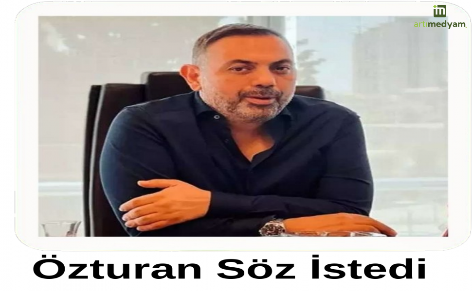 Başkan Özturan Söz İstedi