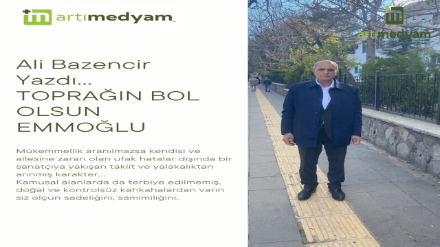 Ali Bazencir Yazdı...