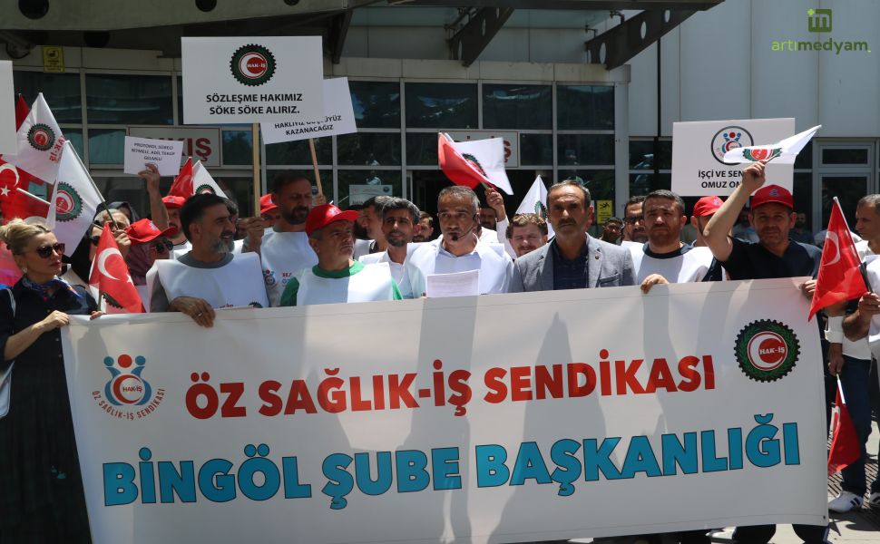 İşçilerden Eylem, KÇP İçin Yetkililere Açık Çağrı