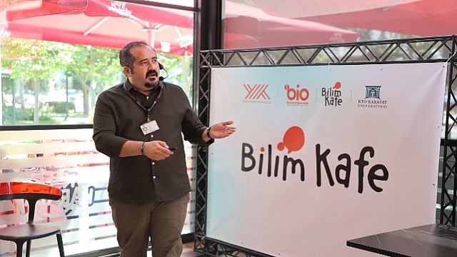 ”Yapay Zekânın Günümüze Ve Geleceğe Etkisi” KTO Karatay Üniversitesi Bilim Kafe Etkinliğinde Ele Alındı”