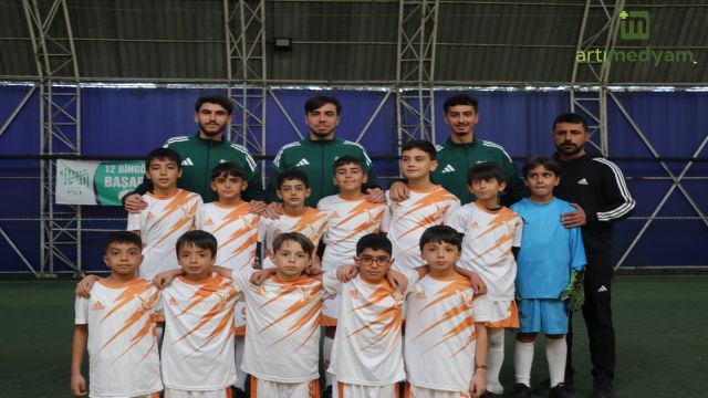 Bingölsporlu Futbolculardan Minik Yıldızlara Büyük Sürpriz
