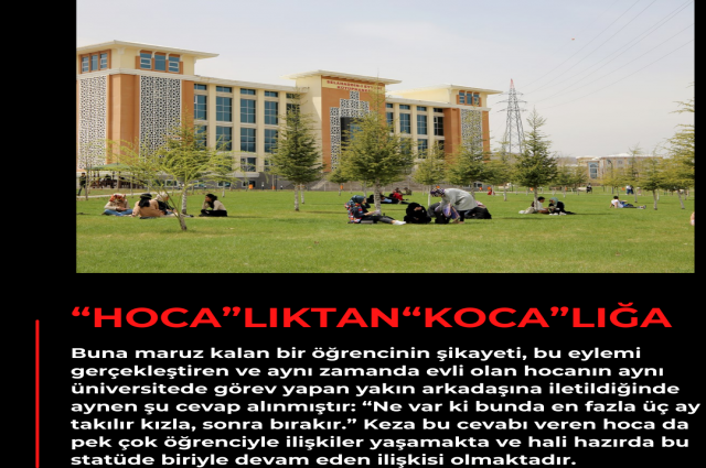 “Hoca”lıktan “Koca”lığa