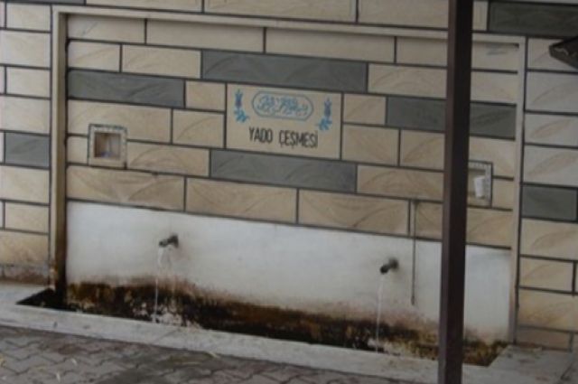 YADO ÇEŞMESİ'DEN SU İÇEMEYENLER