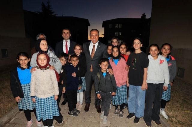 BİNGÖL'ÜN YÜREĞİNE DOKUNAN USTA