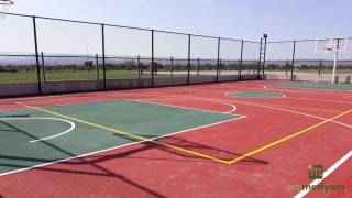Basketbol-Voleybol sahaları yapılacak