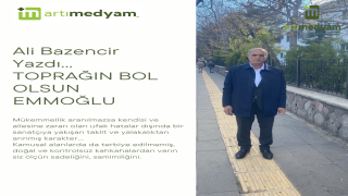 Ali Bazencir Yazdı...