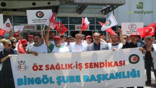 İşçilerden Eylem, KÇP İçin Yetkililere Açık Çağrı