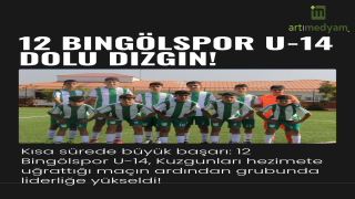 12 Bingölspor U-14 Dolu Dizgin!