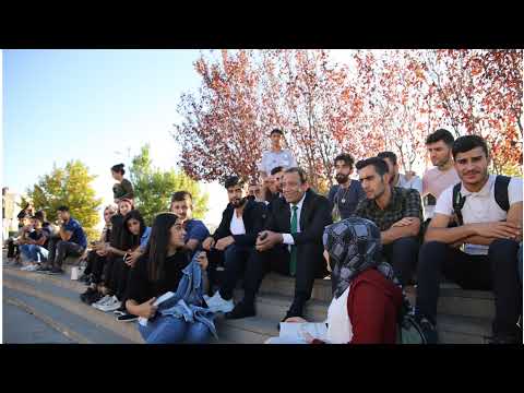 Bingöl Üniversitesi - "Bilinçli Genç Olmak" Çevrimiçi Konferansı