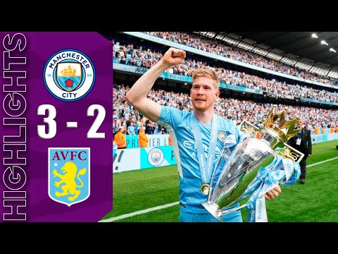 Manchester City vs Aston Villa | All Goals & Highlights | Premier League 21-22
